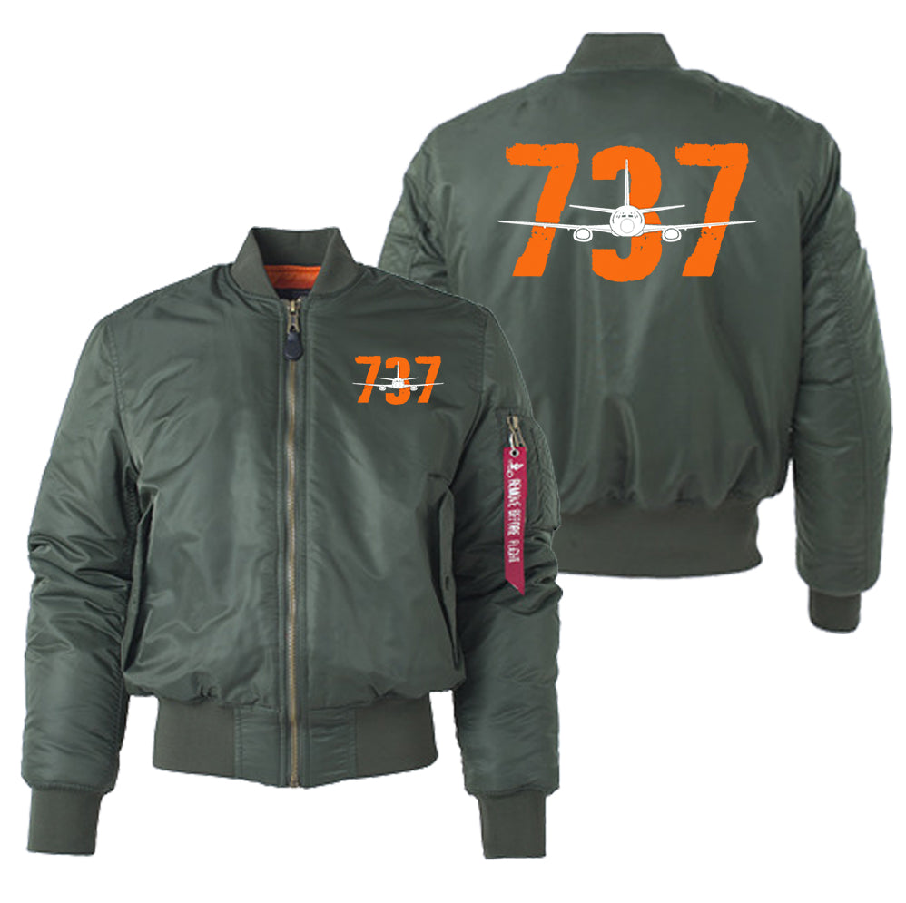Boeing 737 Designed Designed "Women" Bomber Jackets