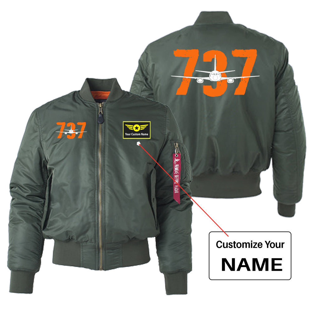 Boeing 737 Designed Designed "Women" Bomber Jackets