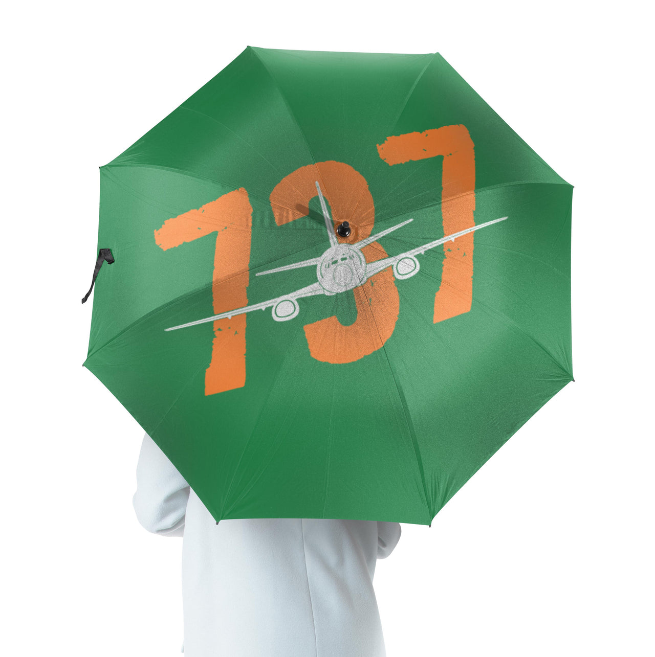 Boeing 737 Designed Umbrella