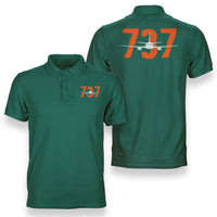 Thumbnail for Boeing 737 Designed Double Side Polo T-Shirts