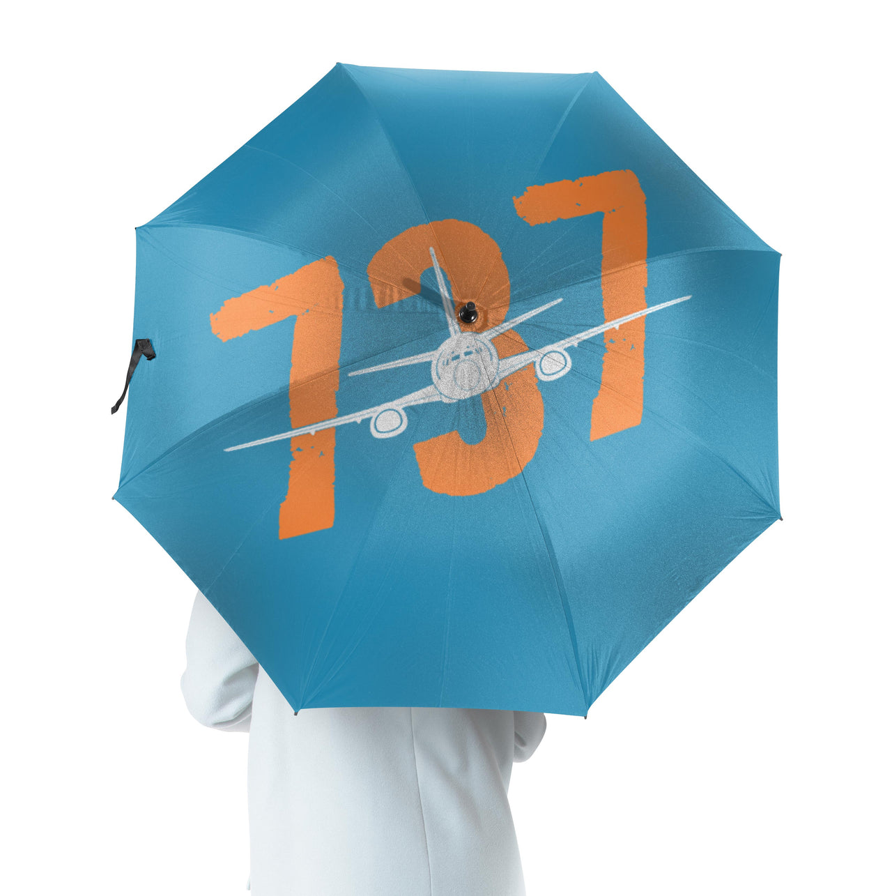 Boeing 737 Designed Umbrella