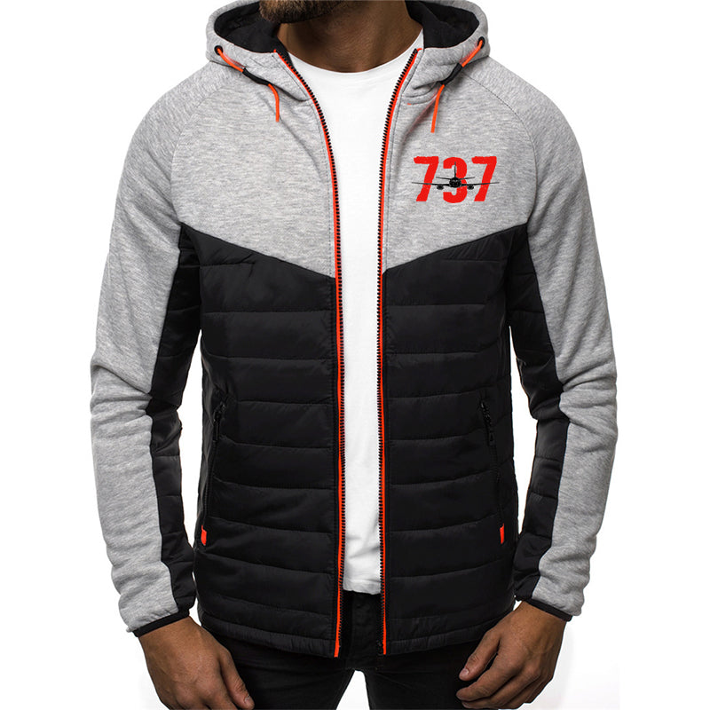 Boeing 737 Designed Designed Sportive Jackets