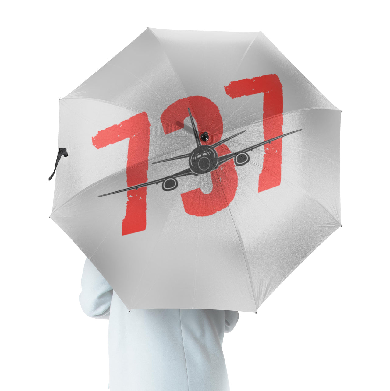 Boeing 737 Designed Umbrella