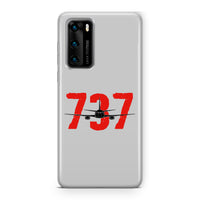 Thumbnail for Boeing 737 Designed Huawei Cases