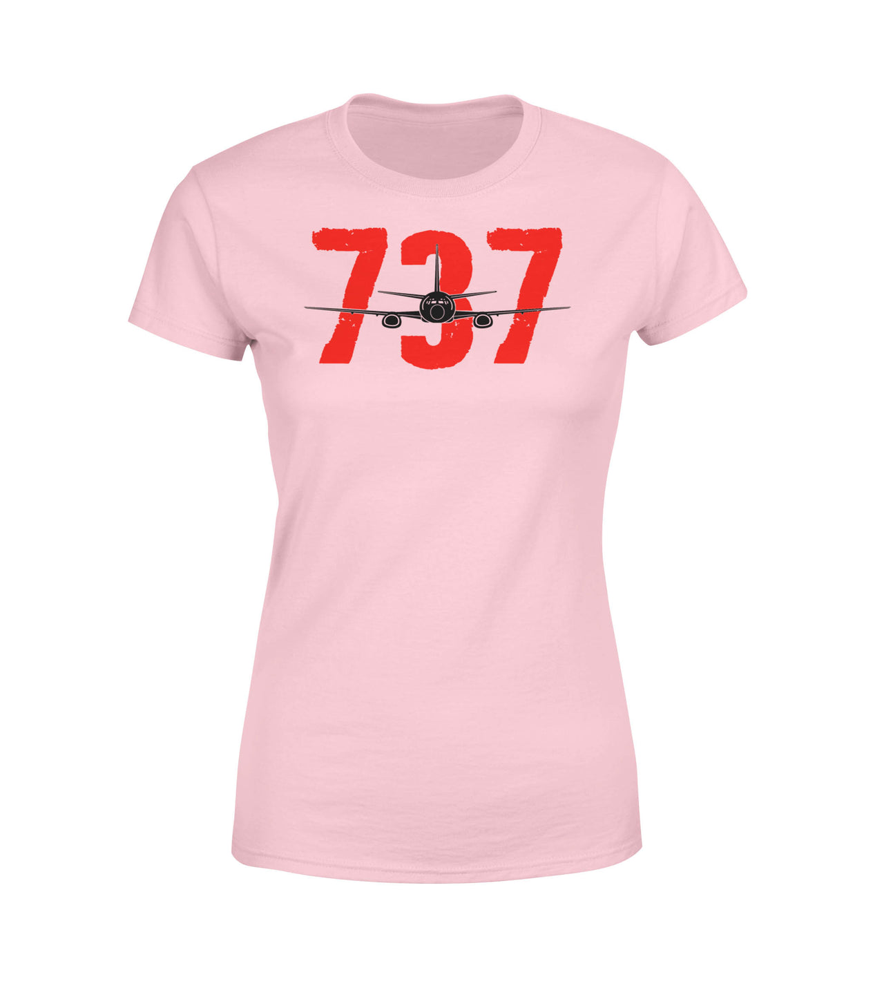 Boeing 737 Designed Women T-Shirts