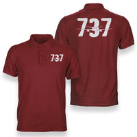 Thumbnail for Boeing 737 Designed Double Side Polo T-Shirts