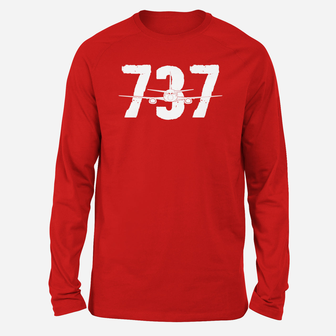 Boeing 737 Designed Long-Sleeve T-Shirts