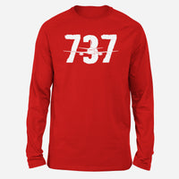 Thumbnail for Boeing 737 Designed Long-Sleeve T-Shirts