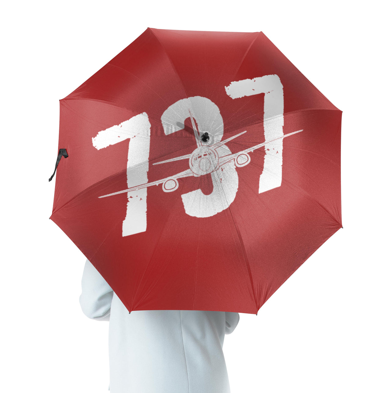Boeing 737 Designed Umbrella