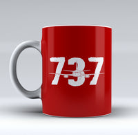 Thumbnail for Boeing 737 Designed Mugs