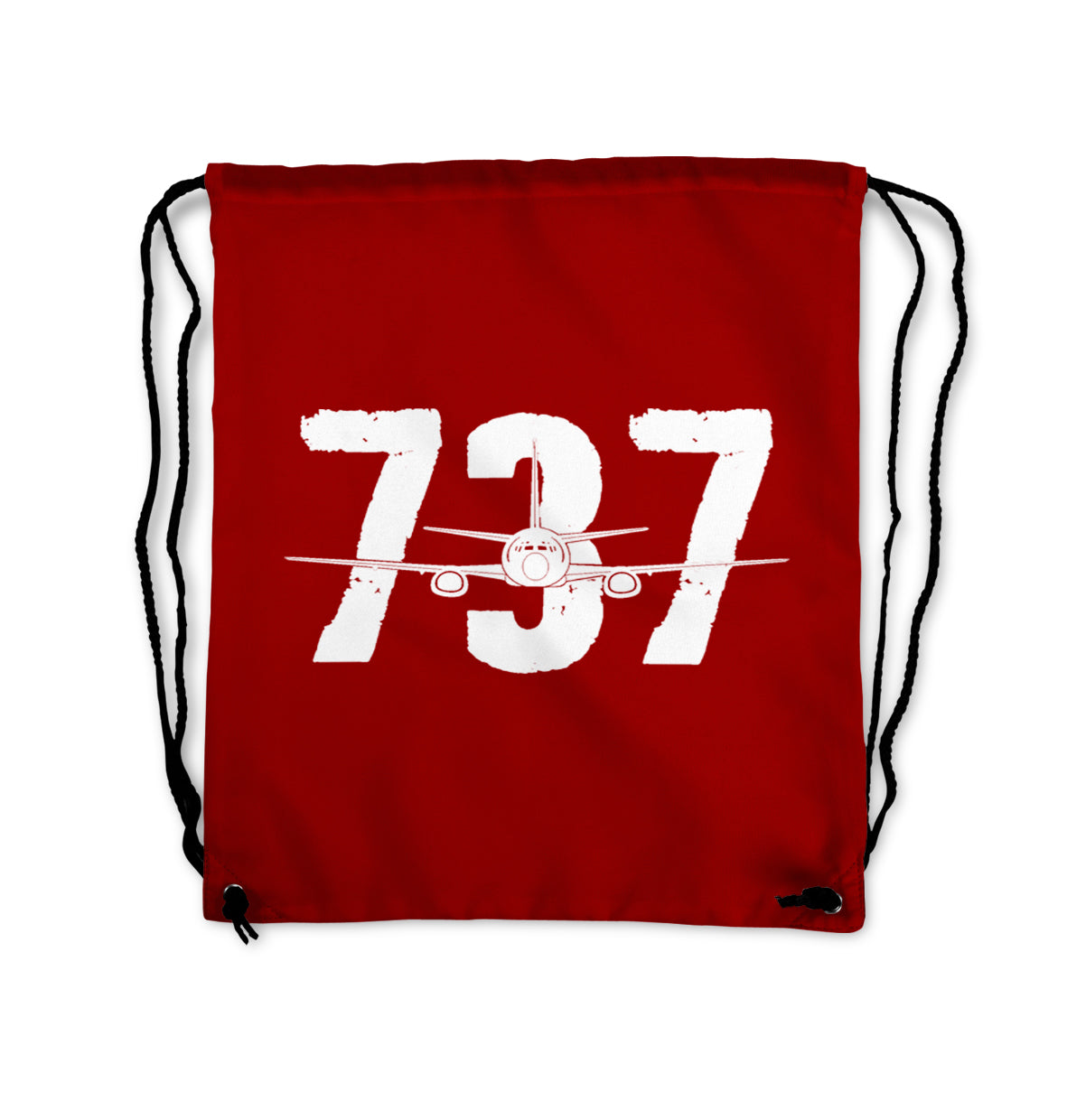 Boeing 737 Designed Drawstring Bags