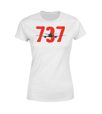 Thumbnail for Boeing 737 Designed Women T-Shirts