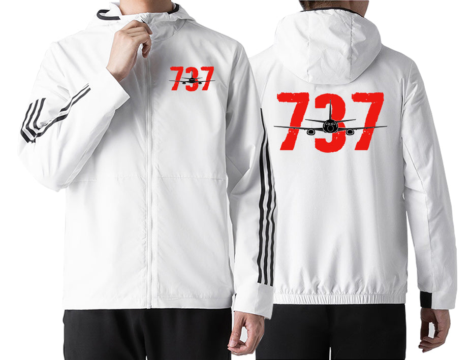Boeing 737 Designed Sport Style Jackets