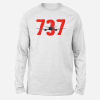Thumbnail for Boeing 737 Designed Long-Sleeve T-Shirts