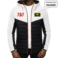 Thumbnail for Boeing 737 Designed Designed Sportive Jackets