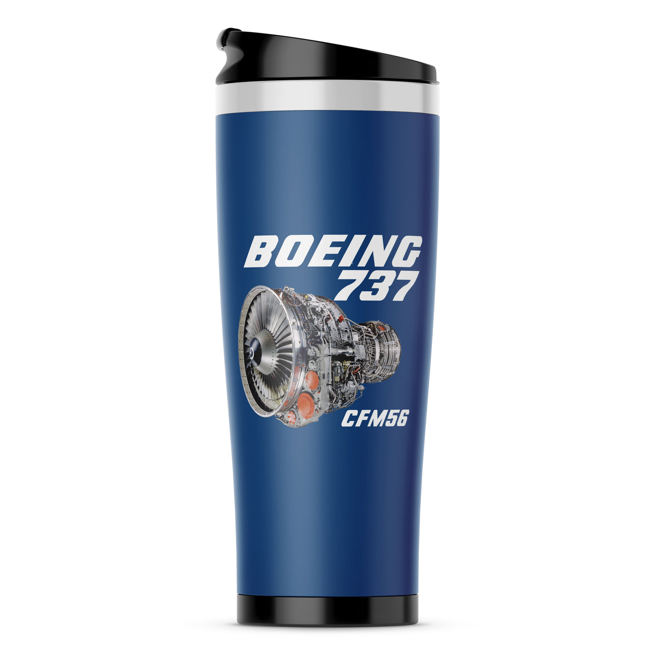 Boeing 737 Engine & CFM56 Designed Travel Mugs