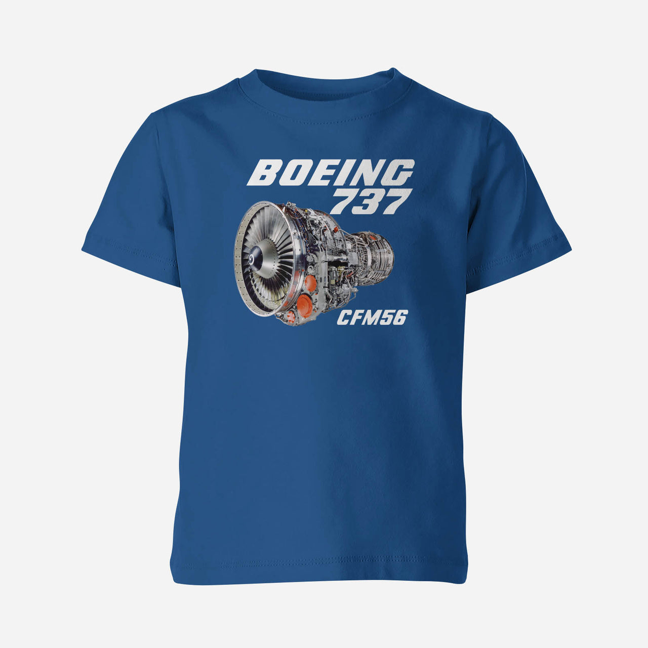 Boeing 737 Engine & CFM56 Engine Designed Children T-Shirts
