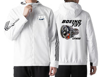 Thumbnail for Boeing 737 Engine & CFM56 Designed Sport Style Jackets