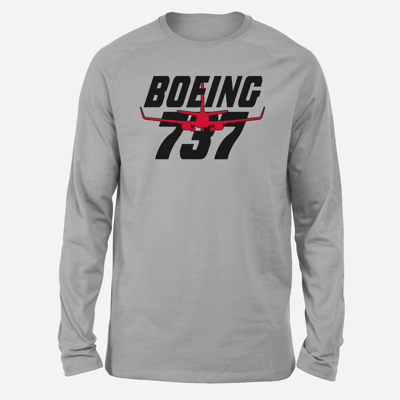 Amazing Boeing 737 Designed Long-Sleeve T-Shirts