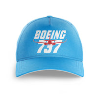 Thumbnail for Amazing Boeing 737 Printed Hats