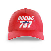 Thumbnail for Amazing Boeing 737 Printed Hats