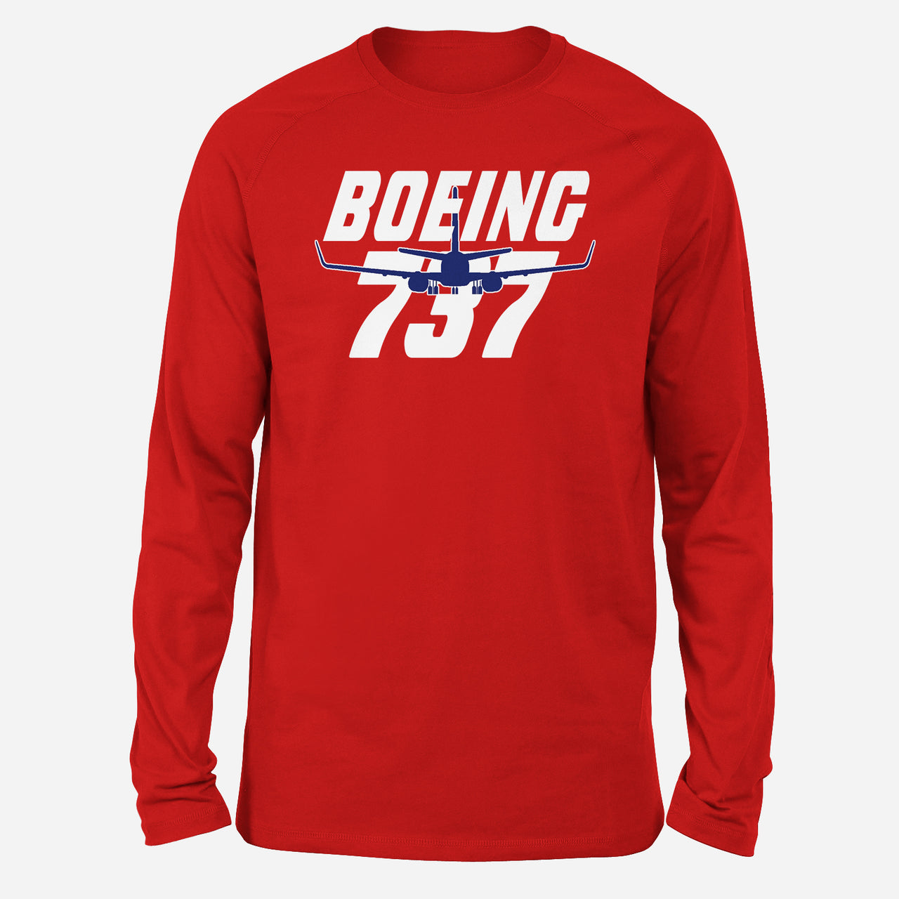 Amazing Boeing 737 Designed Long-Sleeve T-Shirts