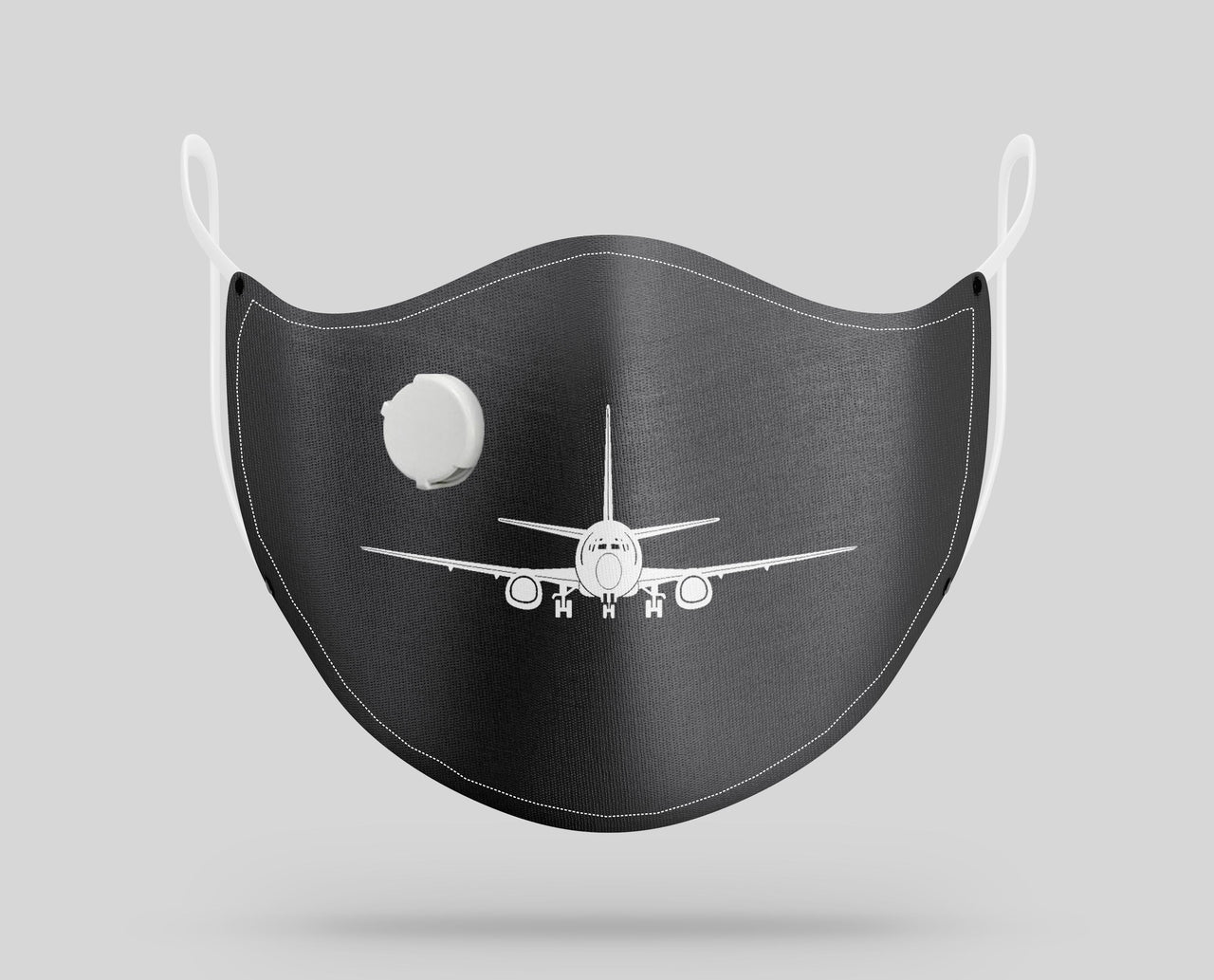 Boeing 737 Silhouette Designed Face Masks