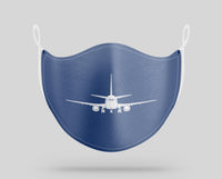 Thumbnail for Boeing 737 Silhouette Designed Face Masks