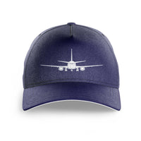 Thumbnail for Boeing 737 Silhouette Printed Hats