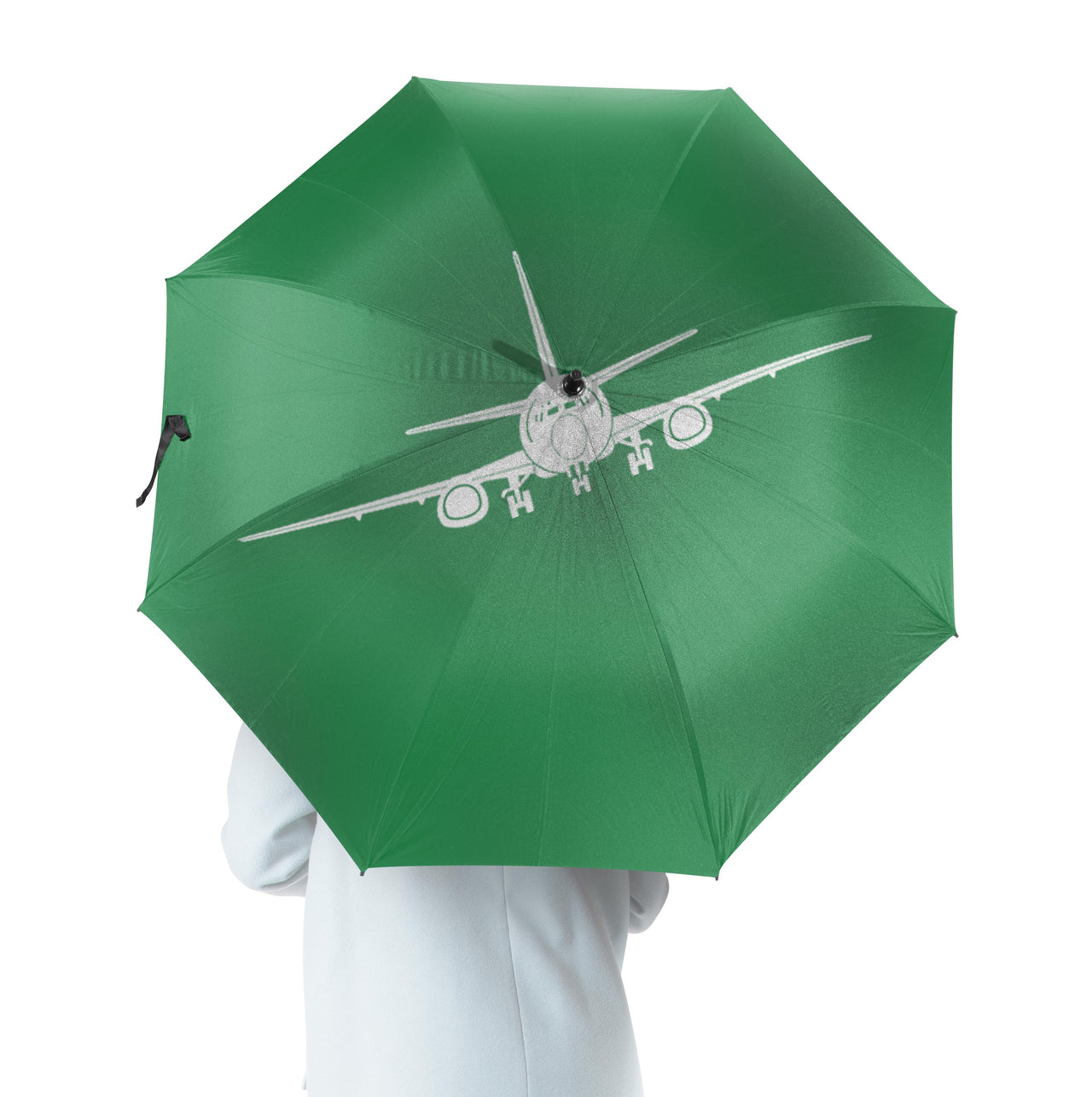 Boeing 737 Silhouette Designed Umbrella
