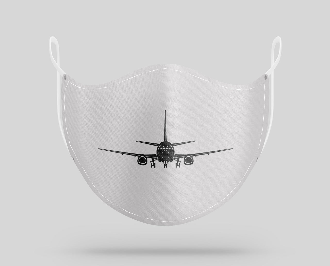Boeing 737 Silhouette Designed Face Masks