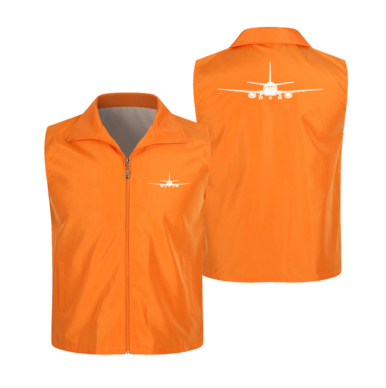 Boeing 737 Silhouette Designed Thin Style Vests