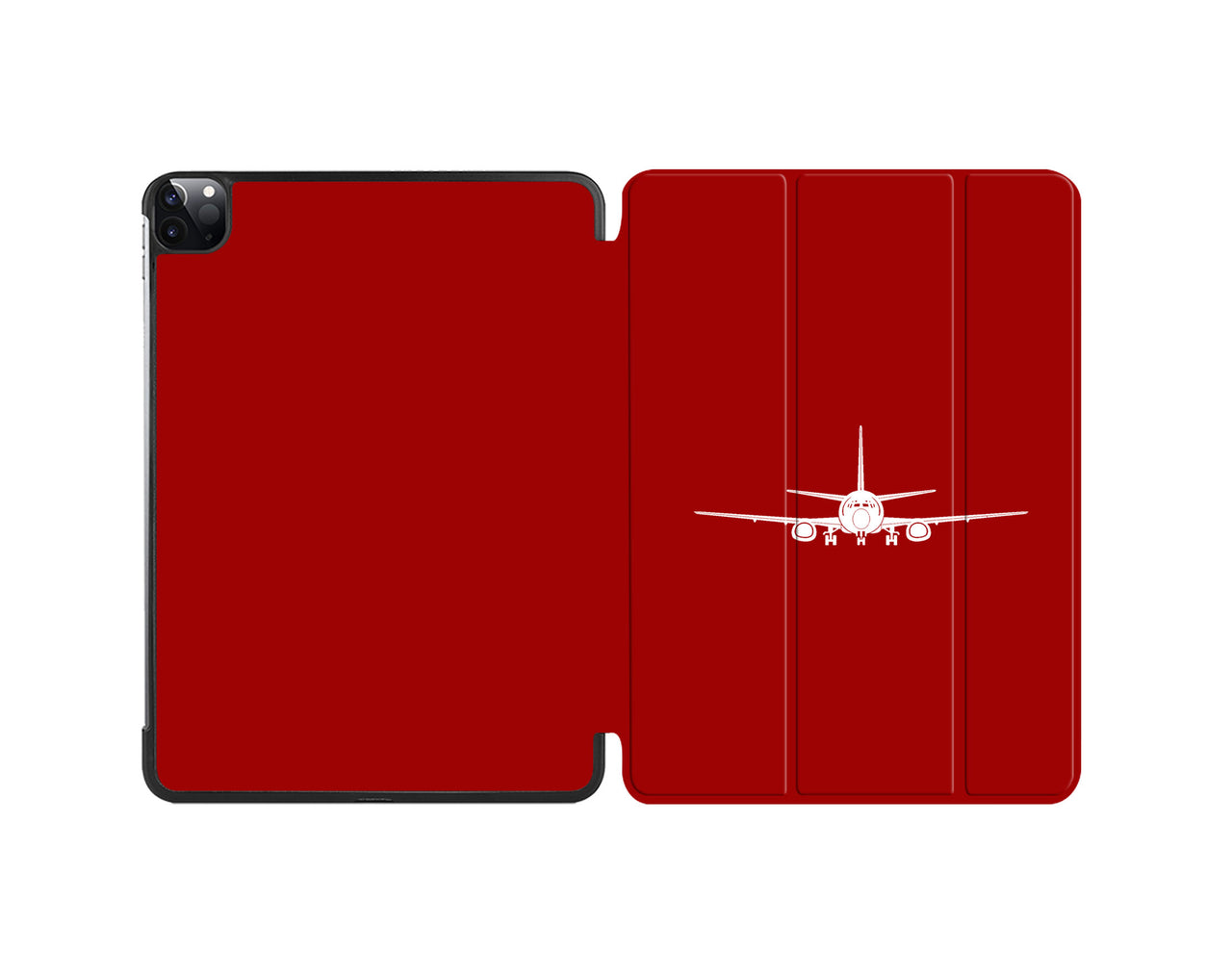 Boeing 737 Silhouette Designed iPad Cases