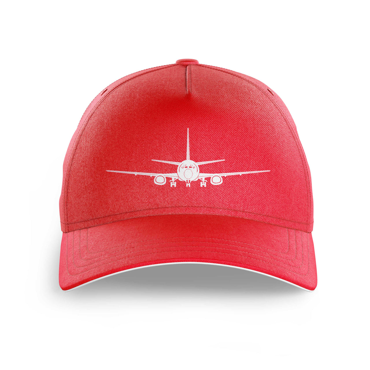 Boeing 737 Silhouette Printed Hats