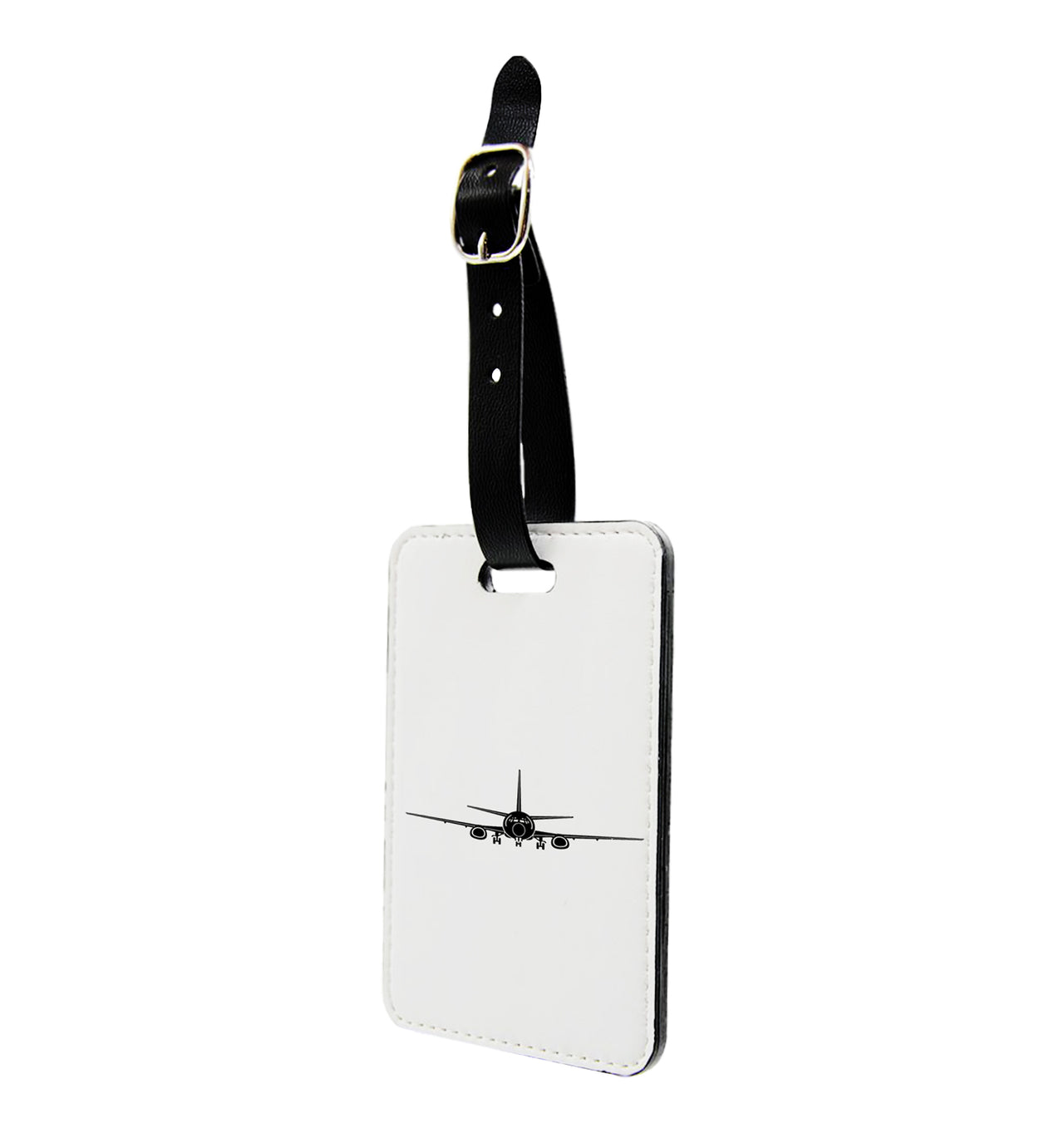 Boeing 737 Silhouette Designed Luggage Tag