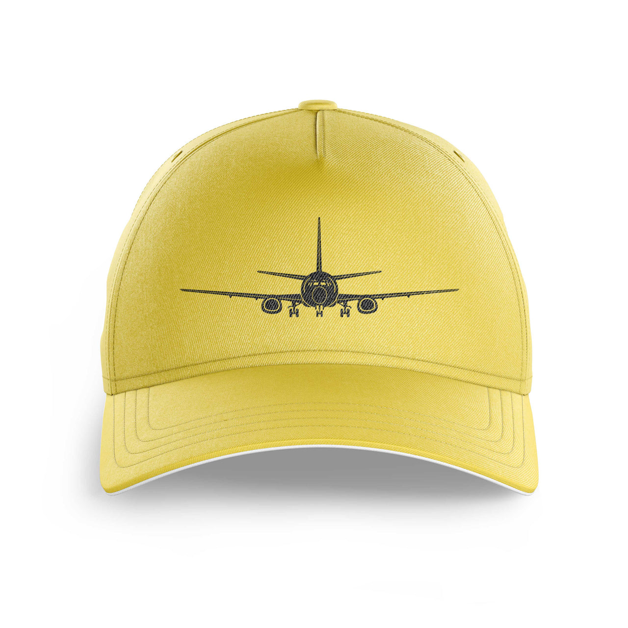 Boeing 737 Silhouette Printed Hats