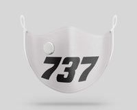 Thumbnail for Boeing 737 Text Designed Face Masks