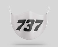 Thumbnail for Boeing 737 Text Designed Face Masks