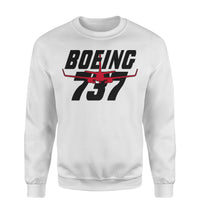 Thumbnail for Amazing Boeing 737 Designed Sweatshirts