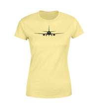 Thumbnail for Boeing 737 Silhouette Designed Women T-Shirts