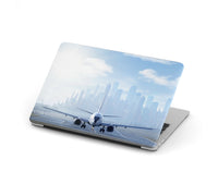 Thumbnail for Boeing 737 & City View Behind Designed Macbook Cases