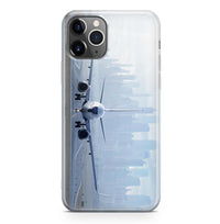 Thumbnail for Boeing 737 & City View Behind Printed iPhone Cases
