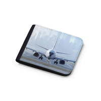 Thumbnail for Boeing 737 & City View Behind Designed Wallets