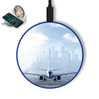 Thumbnail for Boeing 737 & City View Behind Designed Wireless Chargers