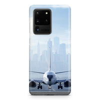 Thumbnail for Boeing 737 & City View Behind Samsung A Cases