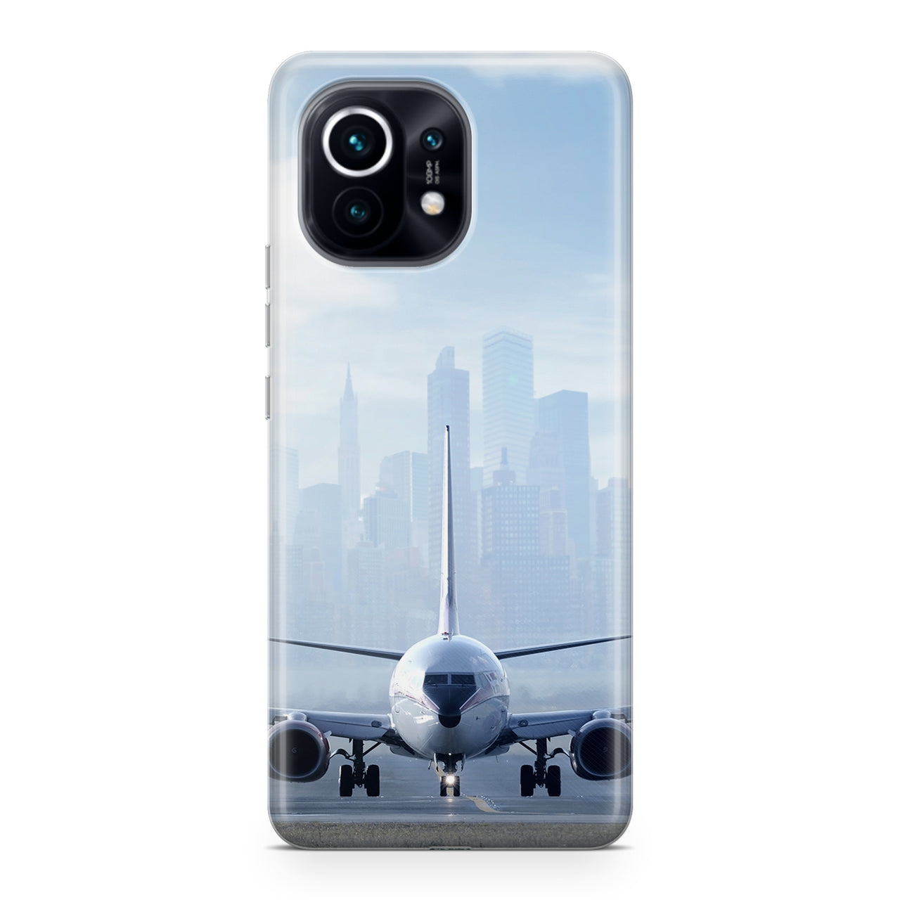 Boeing 737 & City View Behind Designed Xiaomi Cases