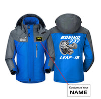 Thumbnail for Boeing 737 & Leap 1B Designed Thick Winter Jackets