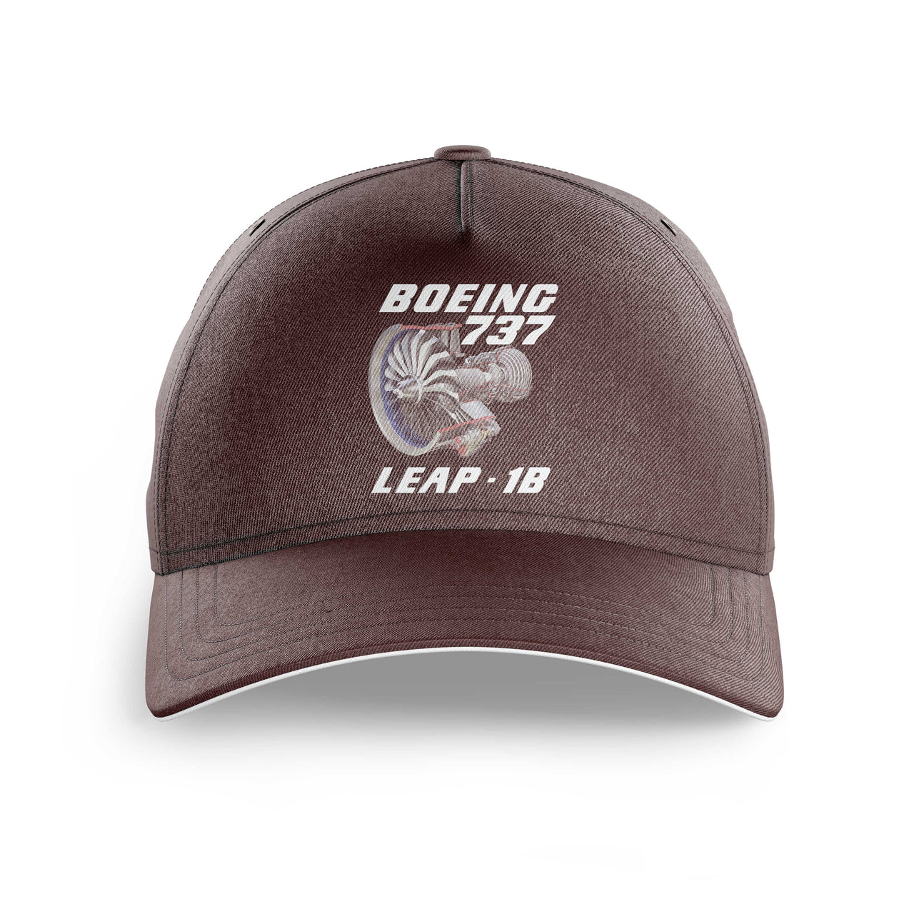 Boeing 737 & Leap 1B Engine Printed Hats