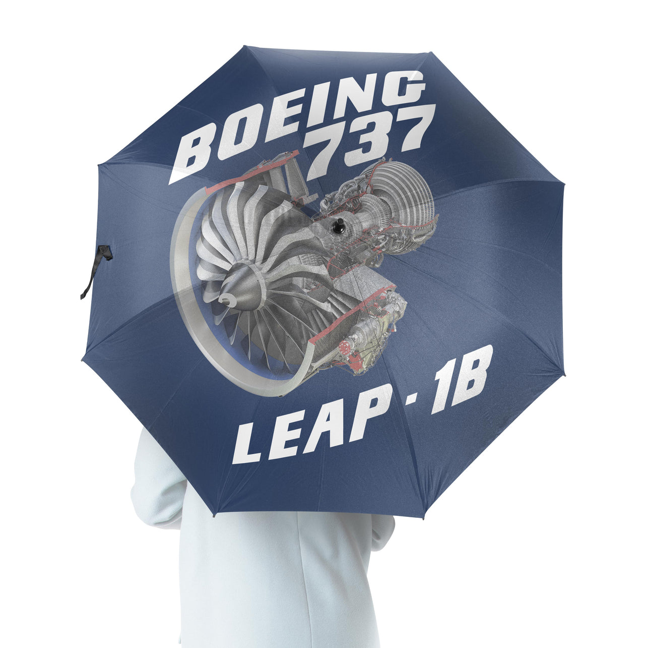 Boeing 737 & Leap 1B Designed Umbrella