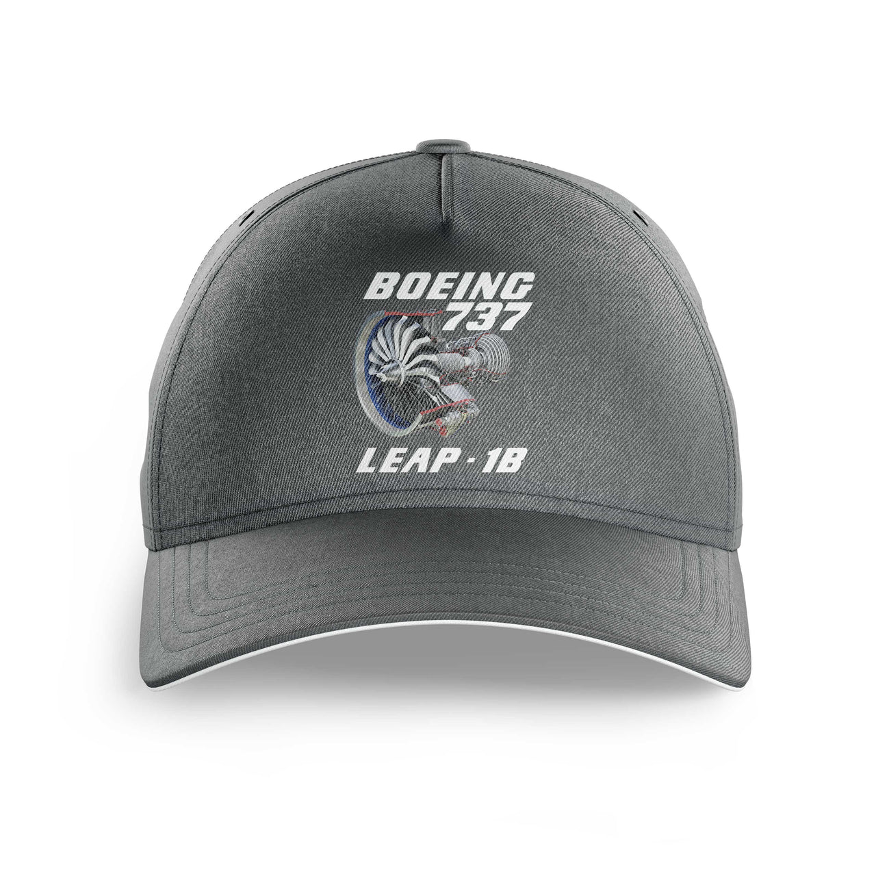 Boeing 737 & Leap 1B Engine Printed Hats